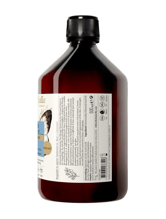 Farfalla – Jojoba Bio-Pflegeöl, Feuchtigkeit, 500 ml - Farfalla