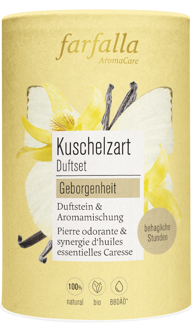 Farfalla Kuschelzart Duftset, Geborgenheit - Farfalla