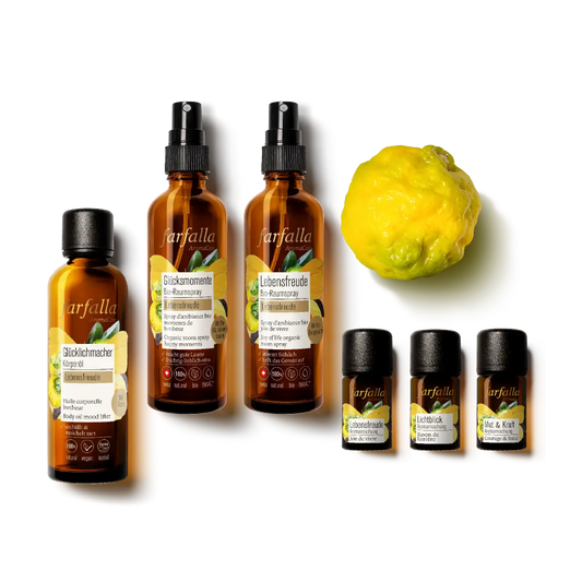 Farfalla – Lebensfreude, Glücklichmacher Körperöl, 75 ml - Farfalla