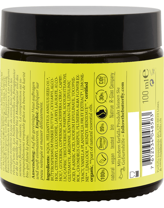 Farfalla – Madagaskar Bodybutter, 100 ml - Farfalla