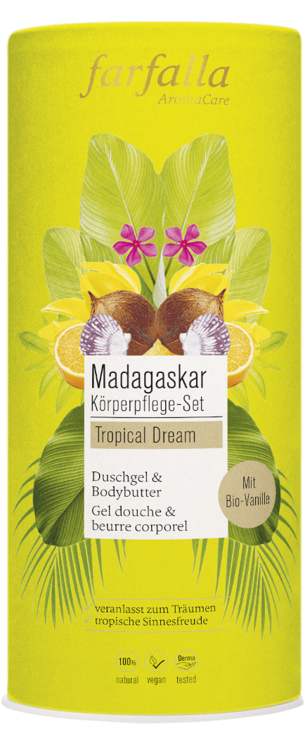 Farfalla Madagaskar Körperpflege-Set - Farfalla