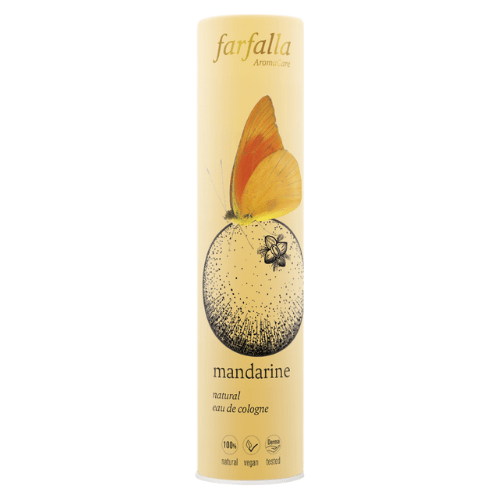 Farfalla mandarine, natural eau de cologne 50 ml - Farfalla
