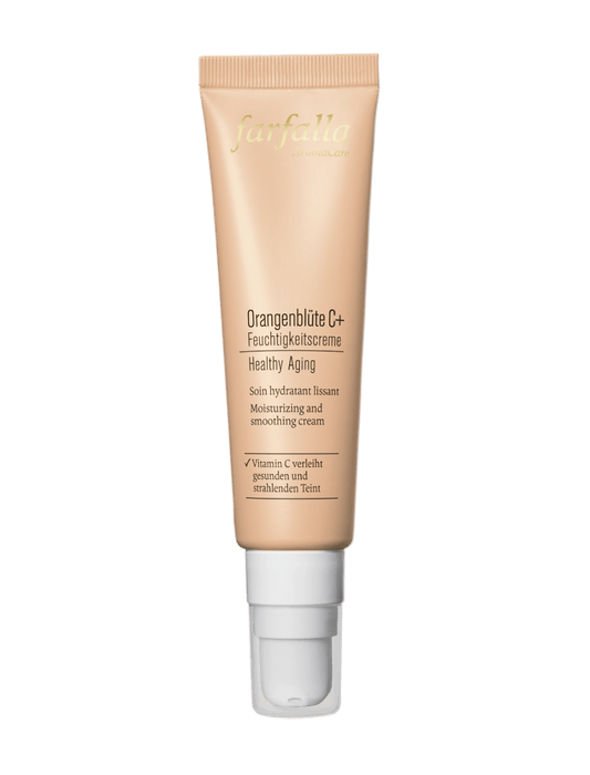 Farfalla Orangenblüte C+ Feuchtigkeitscreme, Healthy Aging, 30ml - Farfalla