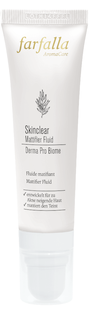 Farfalla Skinclear Mattifier Fluid, Derma Pro Biome, 30ml - Farfalla