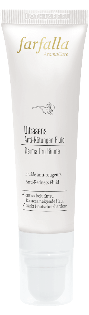 Farfalla Ultrasens Anti-Rötungen Fluid, Derma Pro Biome, 30ml - Farfalla