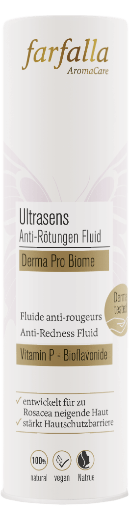 Farfalla Ultrasens Anti-Rötungen Fluid, Derma Pro Biome, 30ml - Farfalla