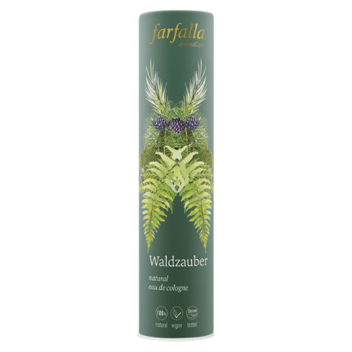 Farfalla Waldzauber, natural eau de cologne 50 ml - Farfalla