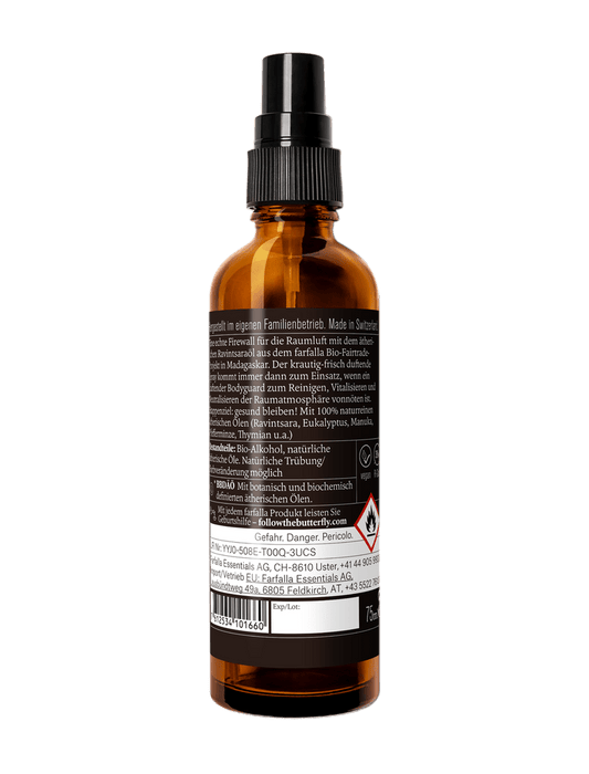 Farfalla – Winterschutz Bio-Raumspray, Bleib gesund, 75 ml - Farfalla