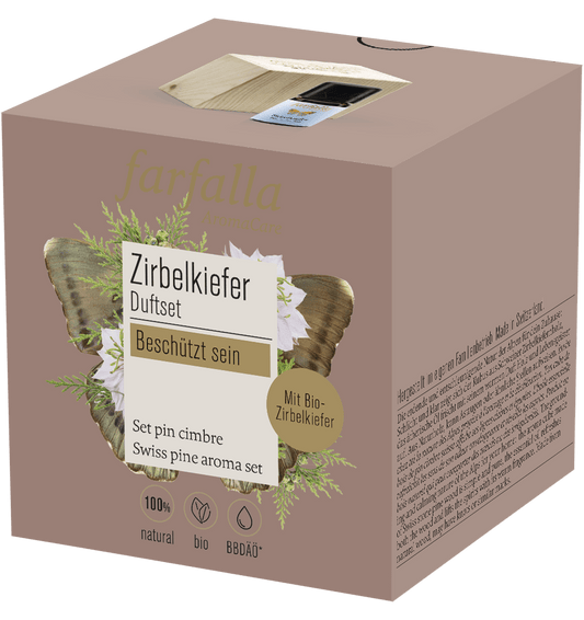 Farfalla Zirbelkiefer Duftset Beschützt sein - Farfalla
