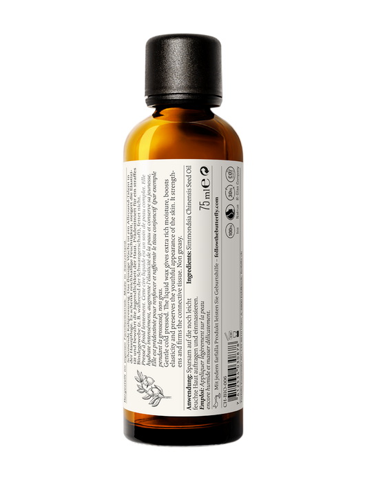 Farfalla – Jojoba Bio-Pflegeöl, Feuchtigkeit, 75 ml