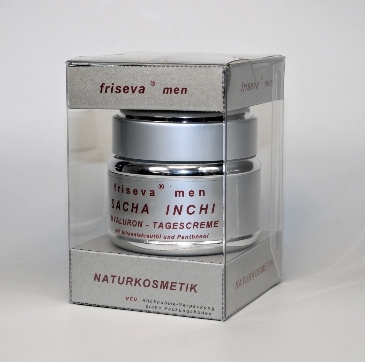 Friseva Sacha Inchi Tagescreme for men 50 ml - Friseva