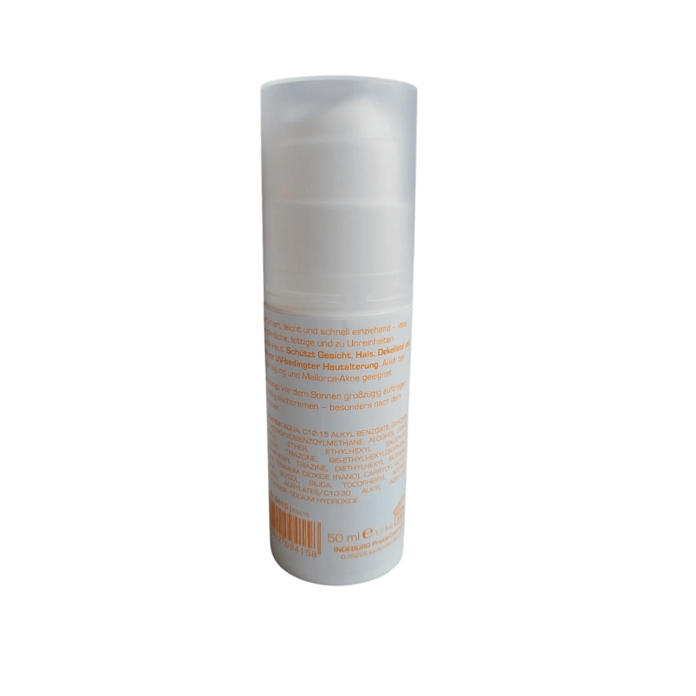 Goldflower Sonnencreme LSF 50+, 50 ml - die Naturcosmetic