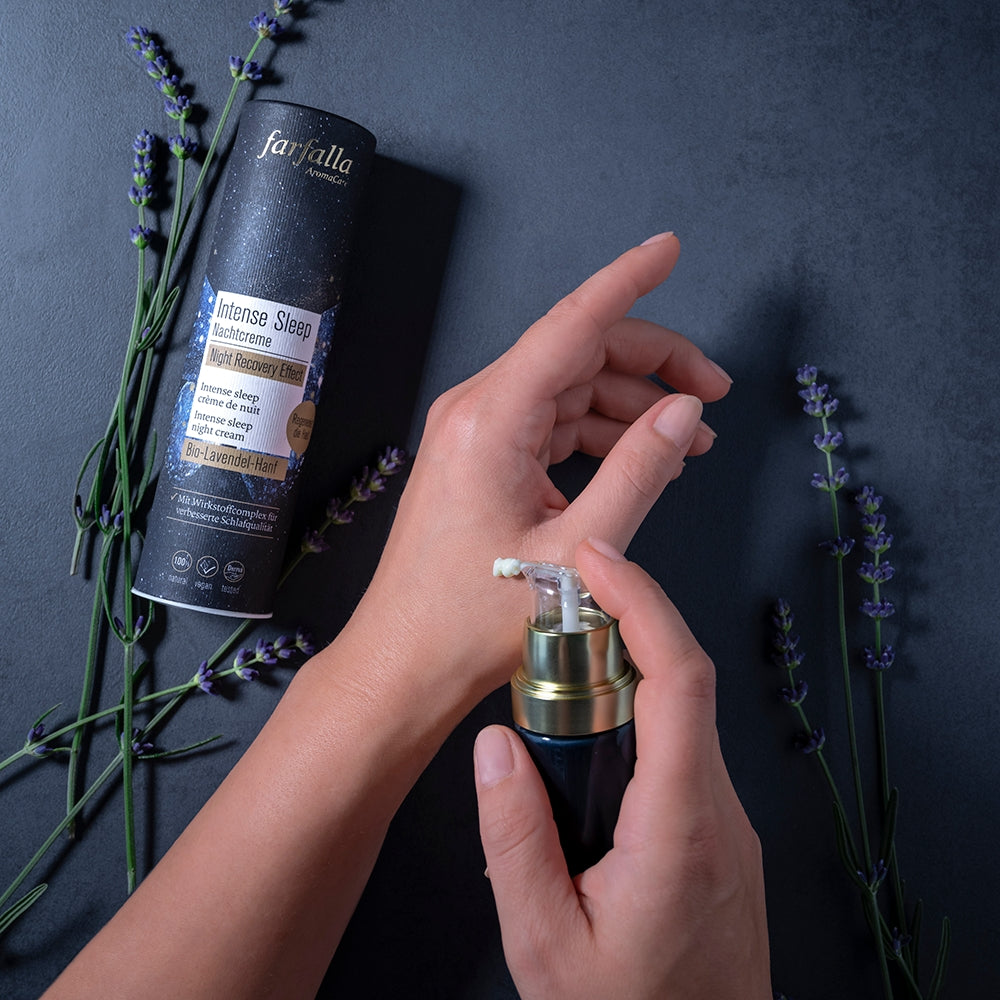 Farfalla Intense Sleep Nachtcreme, Night Recovery Effect, 30ml