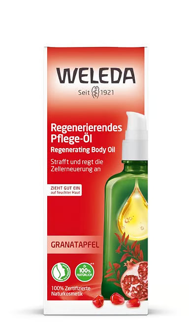 Weleda - Granatapfel Regenerierendes Pflege-Öl, 100 ml