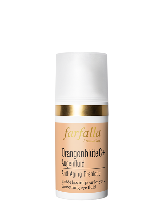 Farfalla Orangenblüte C+ Augenfluid, Healthy Aging, 15ml