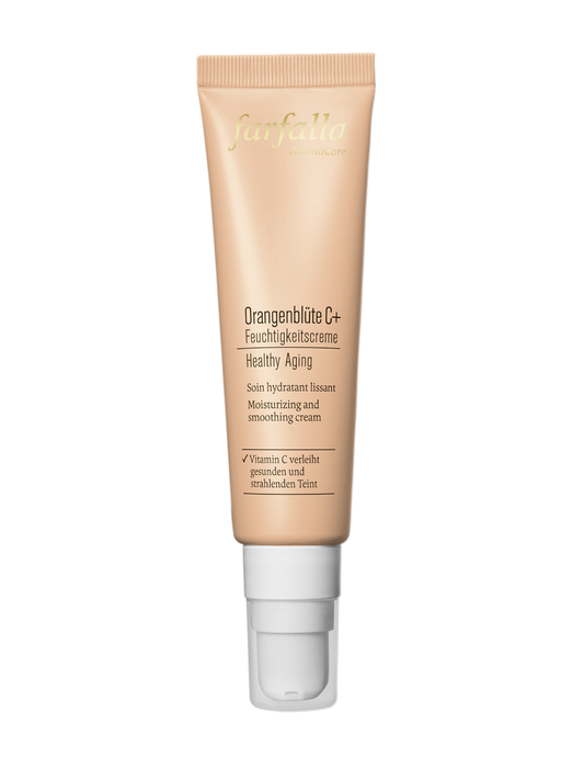 Farfalla Orangenblüte C+ Feuchtigkeitscreme, Healthy Aging, 30ml
