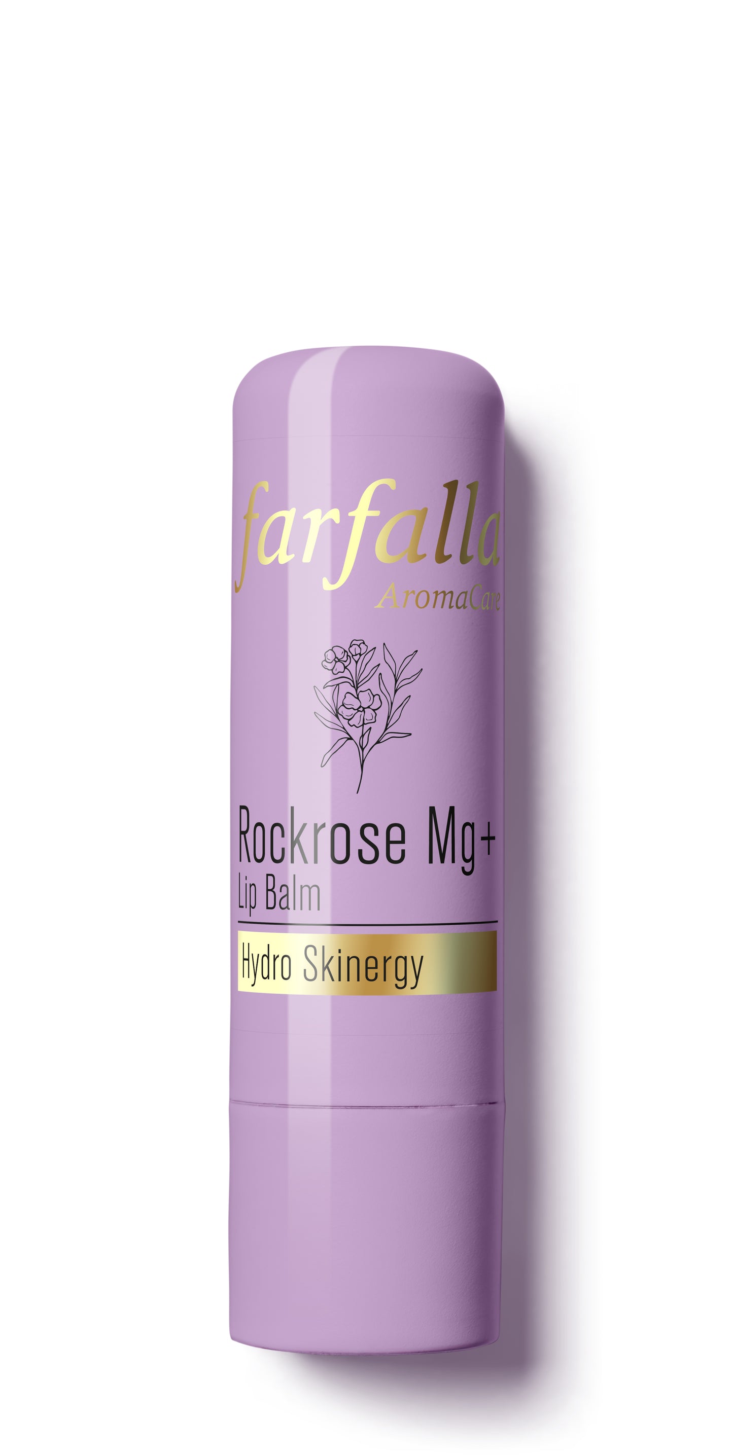 Rockrose Mg+ Lip Balm, Hydro Skinergy, 4.6g - Stift