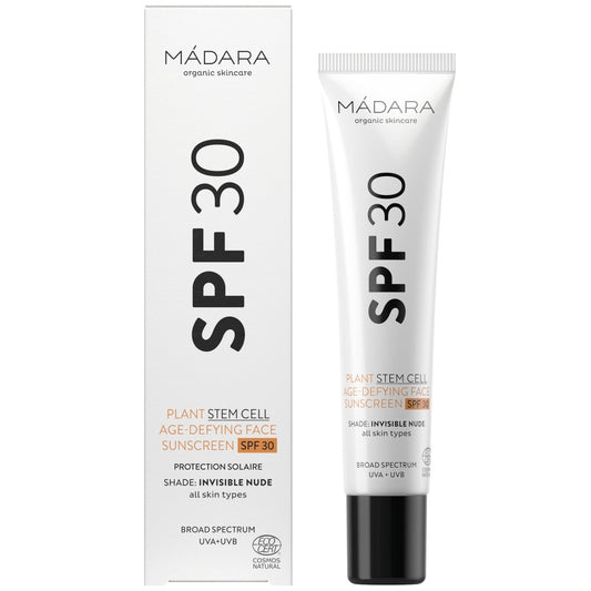 Madara Anti-Age Sonnenschutz mit Pflanzenstammzellen, SPF 30, 40 ml - Madara