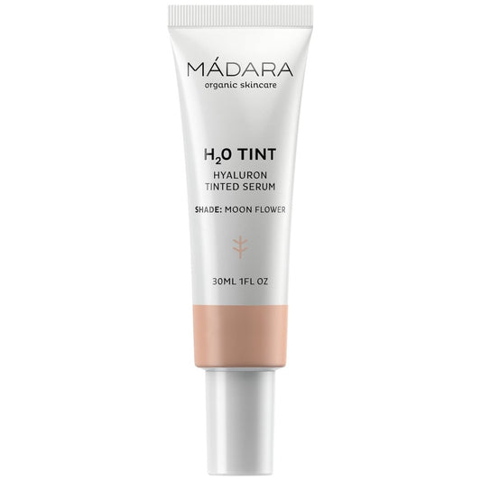 Madara H2O Tint getöntes Hyaluron-Serum, 2 MOON FLOWER, 30 ml - Madara