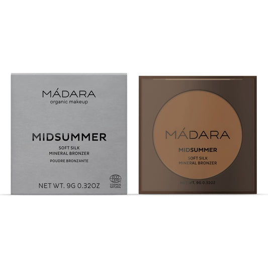 Madara MIDSUMMER Soft Silk Mineral Bronzer, 1 HEAT, 9 g - Madara