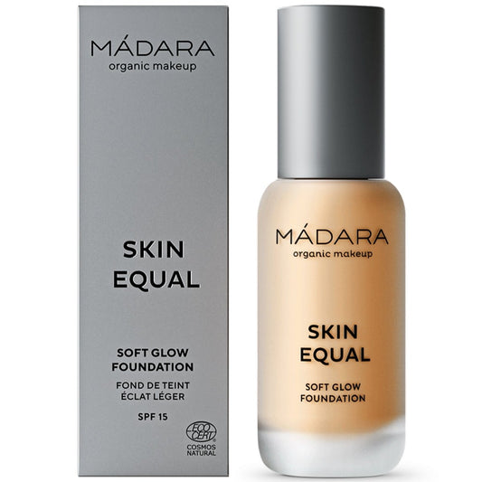 Madara Skin Equal Foundation 50 Golden Sand, 30 ml - Madara