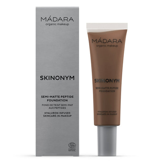 Madara SKINONYM Semi-Matte Peptide Foundation, 95 OAK, 30 ml - Madara