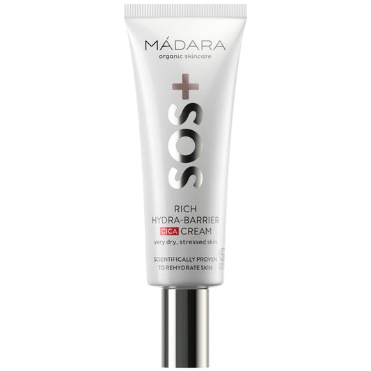 Madara SOS Rich Hydra-Barrier CICA Creme 40 ml - Madara