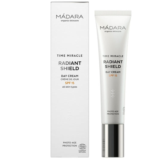 Madara TIME MIRACLE Radiant Shield Tagescreme SPF15, 40 ml - Madara