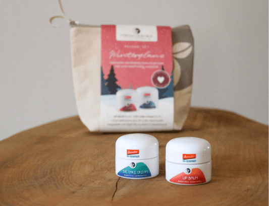 Martina Gebhardt Nachhaltiges Pflege-Set "Winterglanz" - Martina Gebhardt