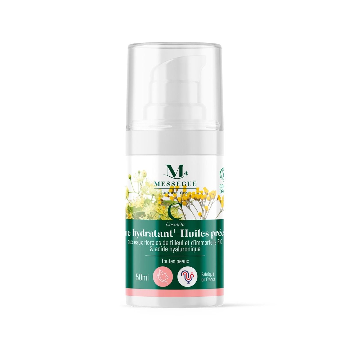 Mességué BIO Feuchtigkeitsmaske 50 ml - Maurice Mességué