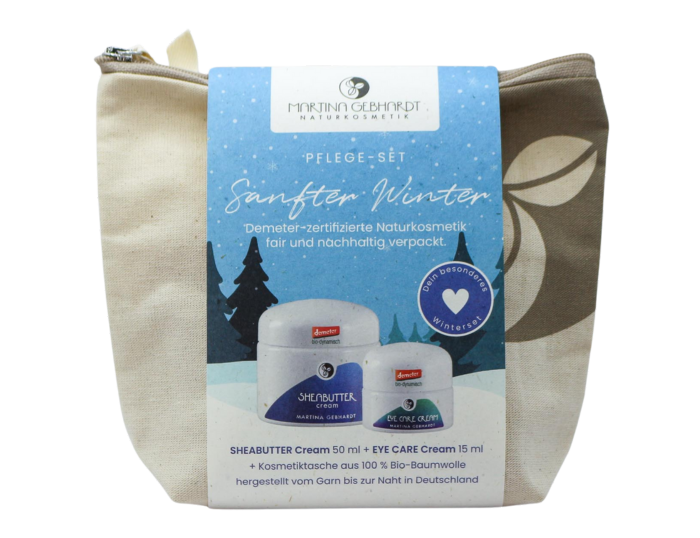 Martina Gebhardt Nachhaltiges Pflege-Set "Sanfter Winter"