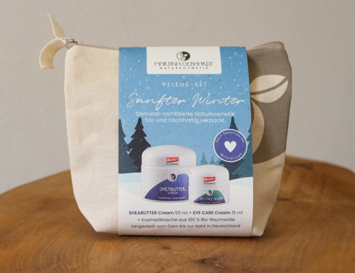 Martina Gebhardt Nachhaltiges Pflege-Set "Sanfter Winter"