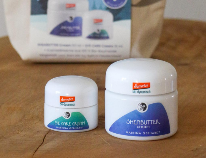 Martina Gebhardt Nachhaltiges Pflege-Set "Sanfter Winter"