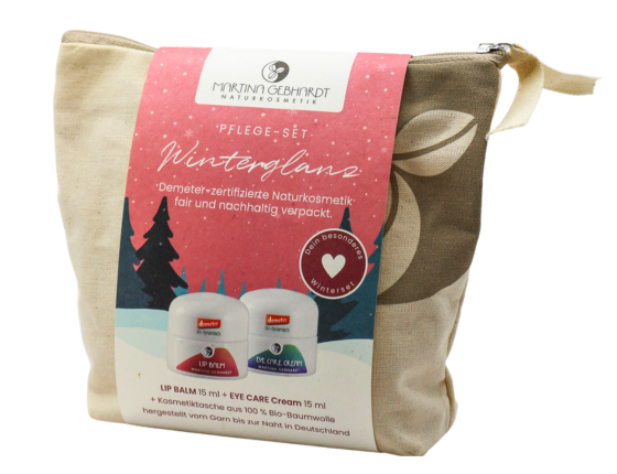 Martina Gebhardt Nachhaltiges Pflege-Set "Winterglanz"