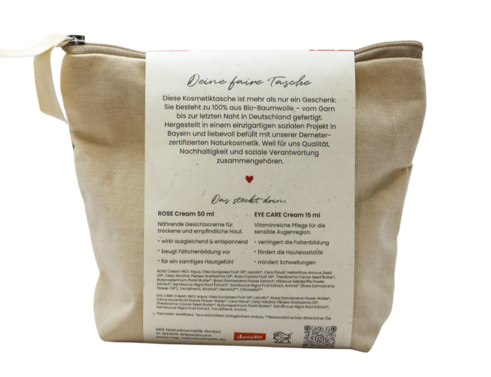 Martina Gebhardt Nachhaltiges Pflege-Set "Winterruhe"