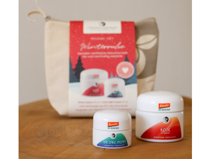 Martina Gebhardt Nachhaltiges Pflege-Set "Winterruhe"