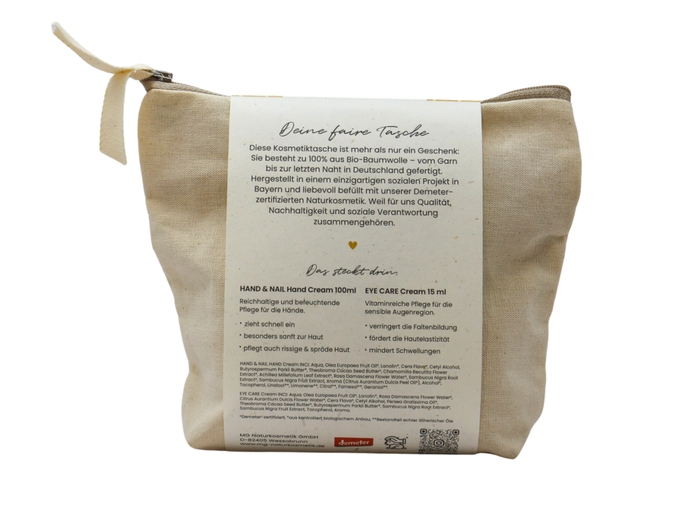 Martina Gebhardt Nachhaltiges Pflege-Set "Winterzart"