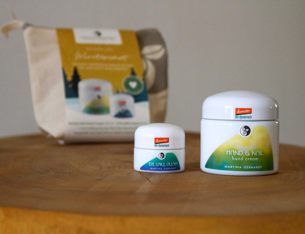 Martina Gebhardt Nachhaltiges Pflege-Set "Winterzart"