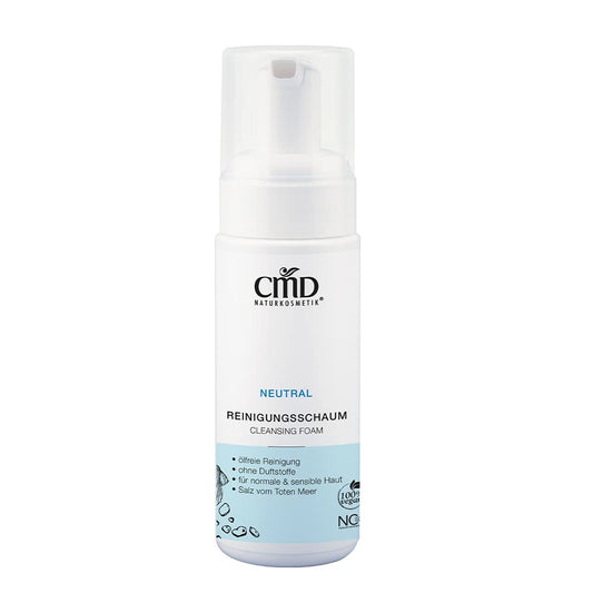 CMD Neutral Reinigungsschaum 150 ml - die Naturcosmetic