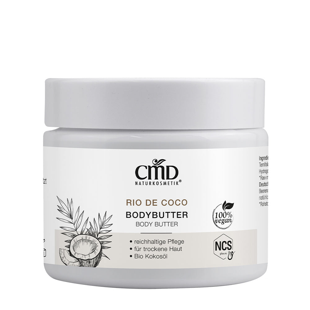 CMD Rio de Coco Bodybutter 100 ml - die Naturcosmetic
