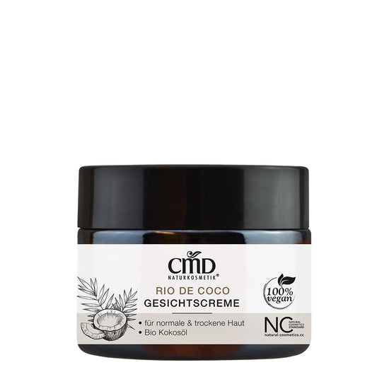 CMD Rio De Coco Gesichtscreme 50 ml - die Naturcosmetic