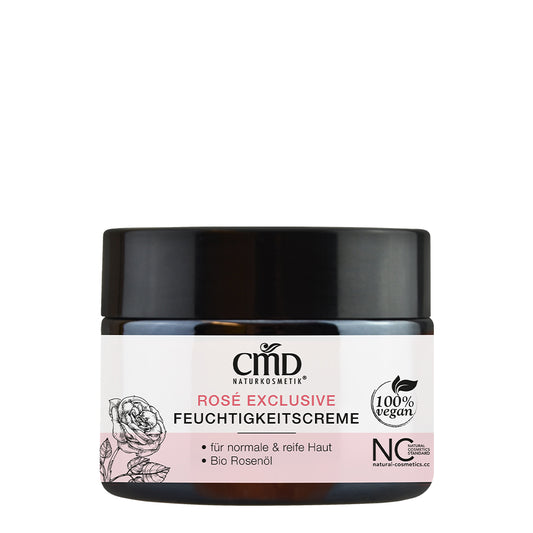 CMD Rosé Exclusive Feuchtigkeitscreme 50 ml - die Naturcosmetic