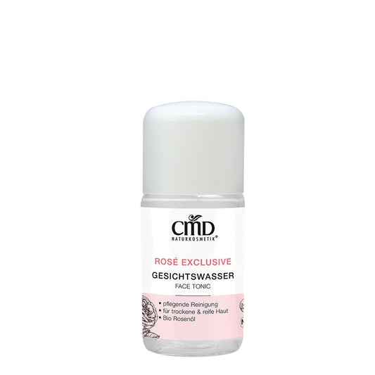 CMD Rosé Exclusive Gesichtswasser 30 ml - die Naturcosmetic