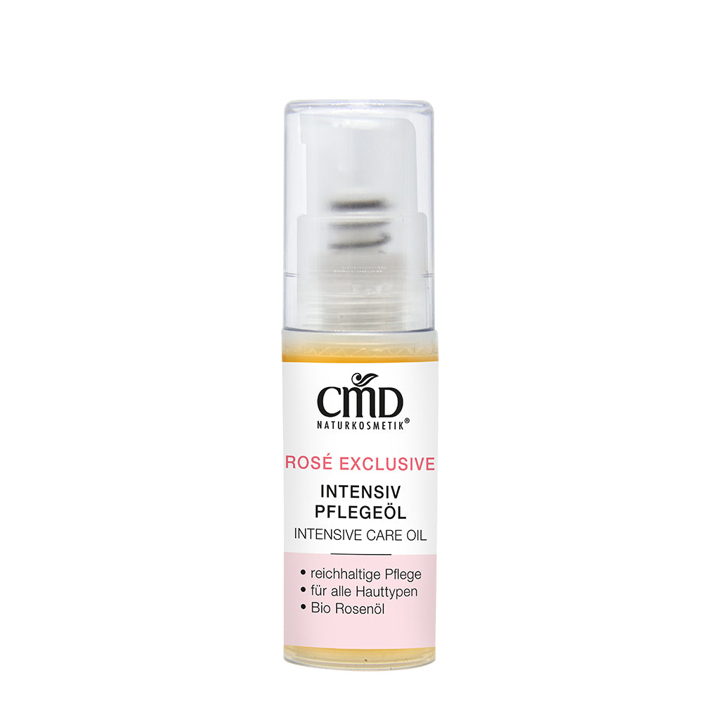CMD Rosé Exclusive Intensiv Pflegeöl 5 ml - die Naturcosmetic