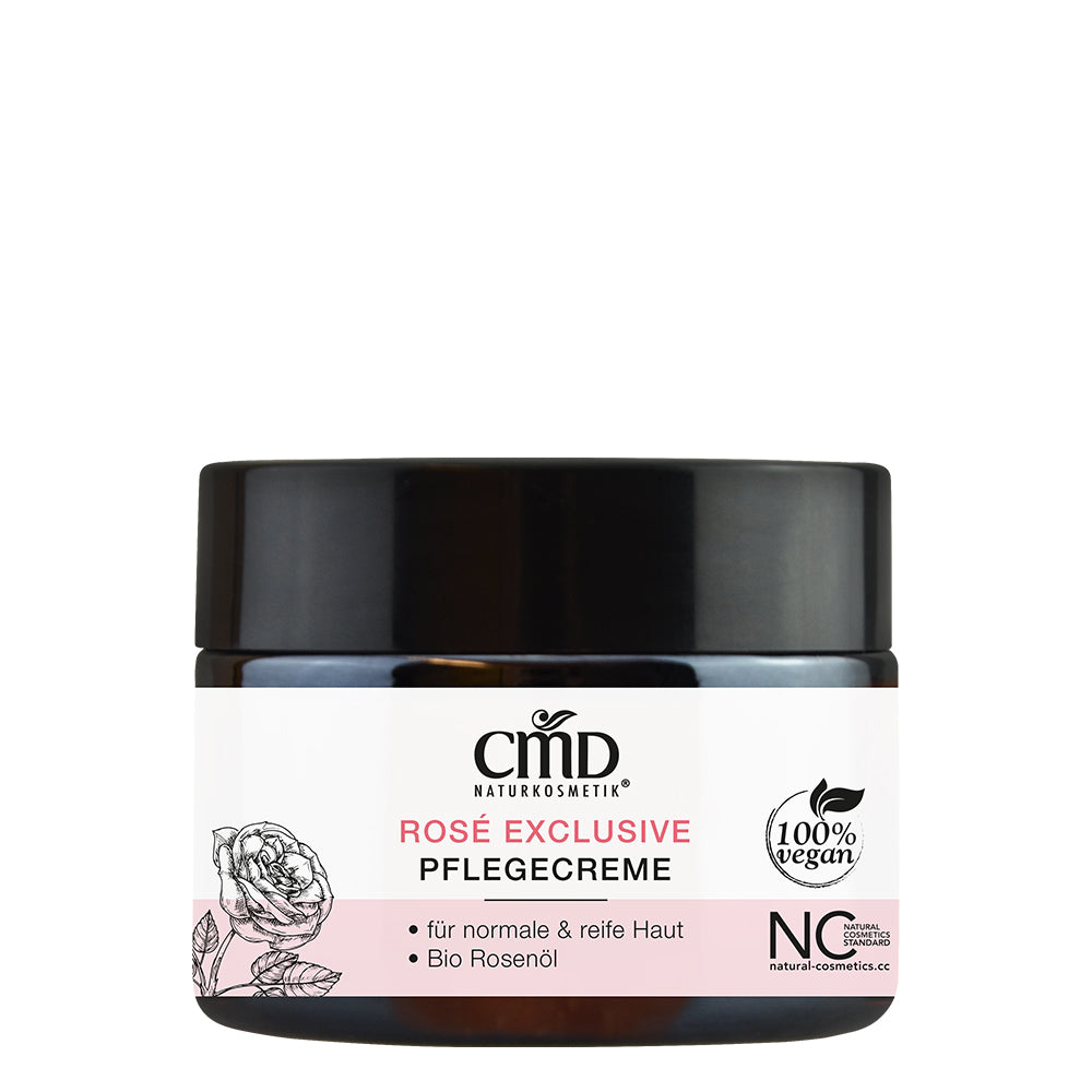 CMD Rosé Exclusive Pflegecreme 50 ml - die Naturcosmetic