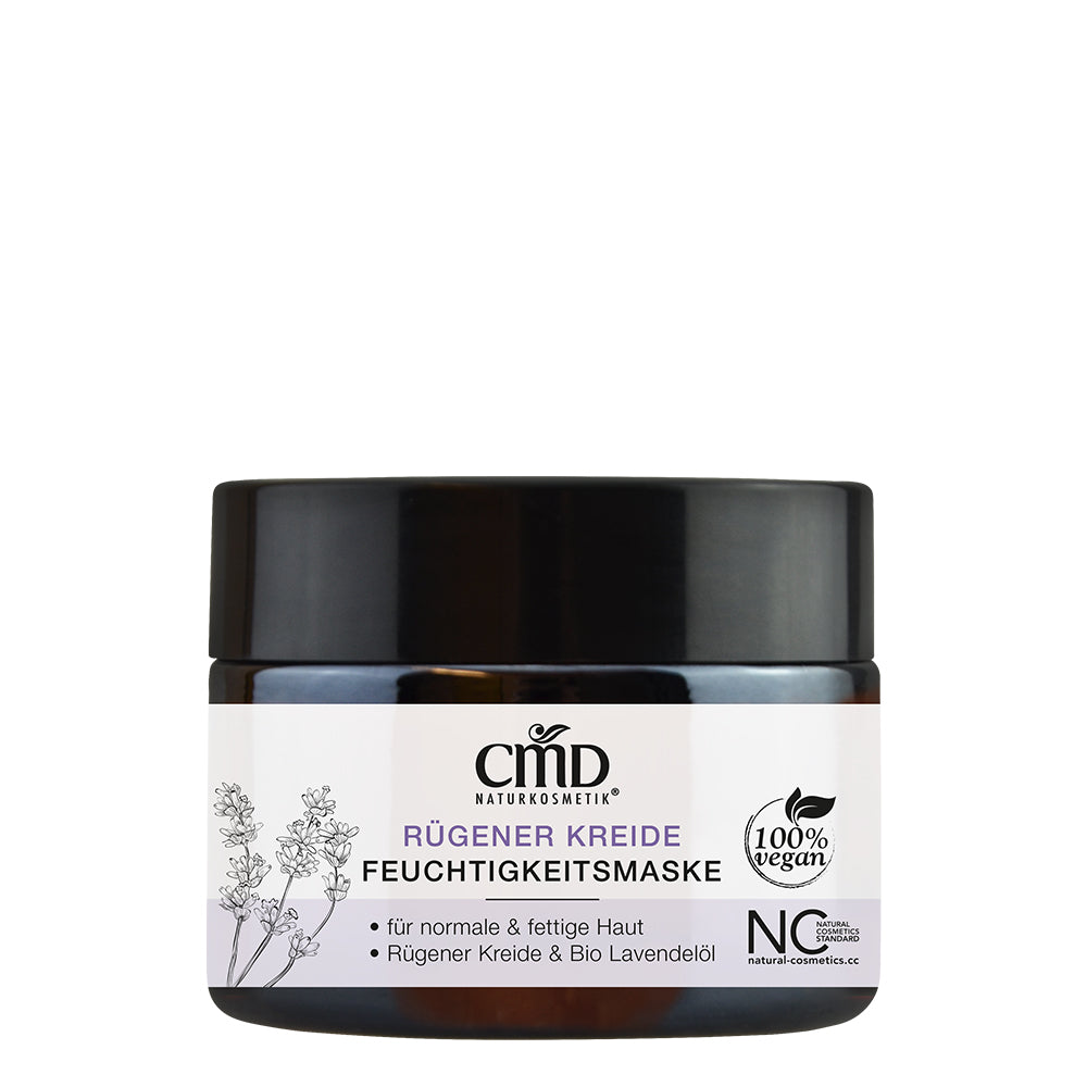 CMD Rügener Kreide Feuchtigkeitsmaske 50 ml - die Naturcosmetic