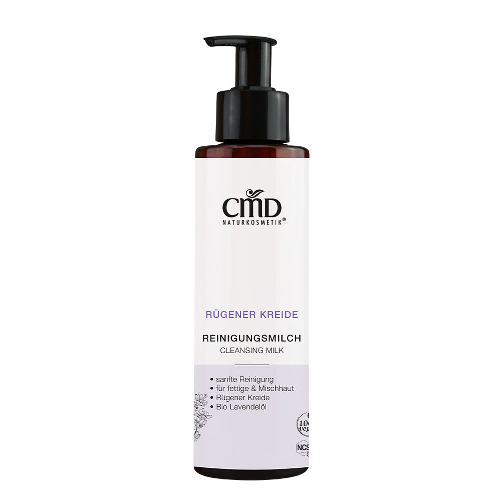 CMD Rügener Kreide Reinigungsmilch 200 ml - die Naturcosmetic