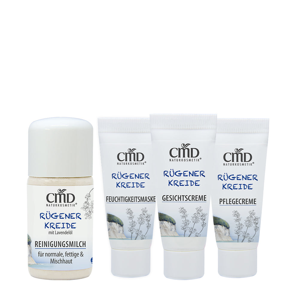 CMD Rügener Kreide Mini Set Gesichtspflege - die Naturcosmetic