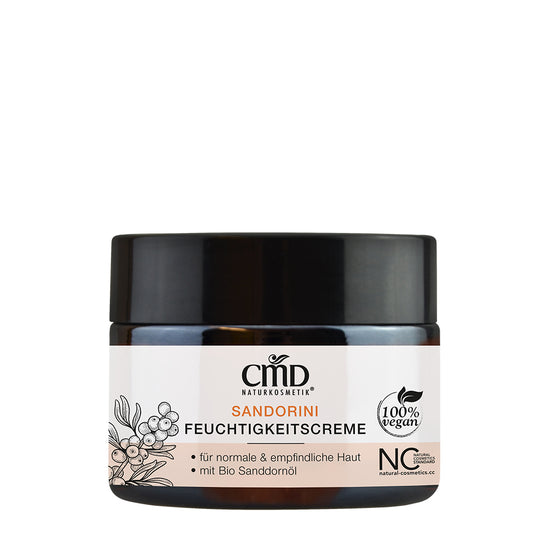 CMD Sandorini Feuchtigkeitscreme 50 ml - die Naturcosmetic