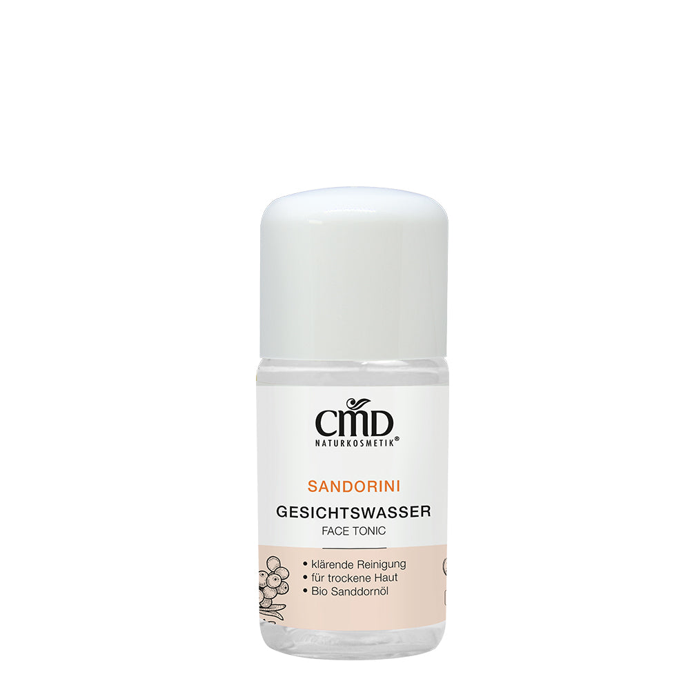 CMD Sandorini Gesichtswasser 30 ml Probiergröße - die Naturcosmetic